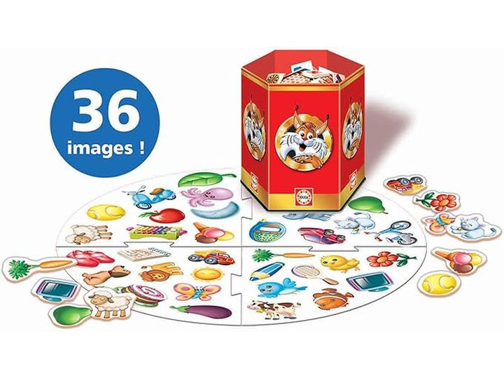 Mon Premier Lynx - Jeu de Société Éducatif pour Enfants