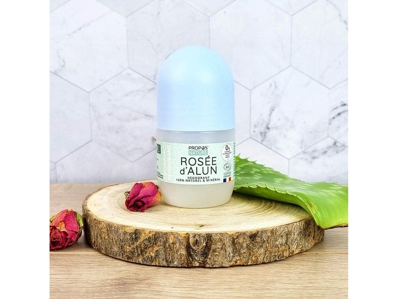 PROPOS'NATURE - Déodorant Roll-On Rosee d'Alun - 50 ml