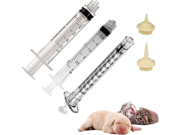 Seringue Alimentaire en Silicone pour Petits Animaux - Taille S