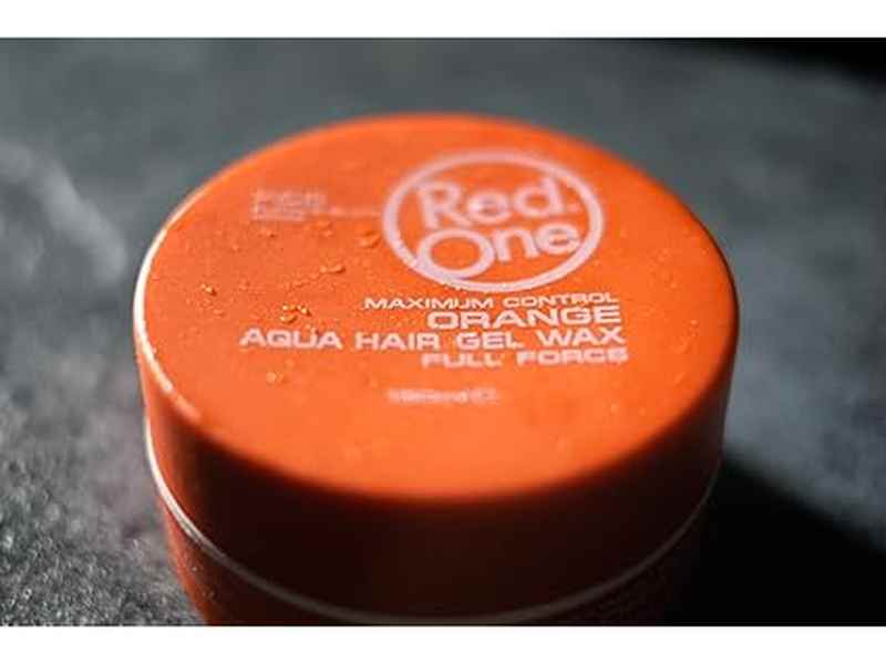 Red One - Cire gel coiffante Full Force Aqua Orange - 150 ml