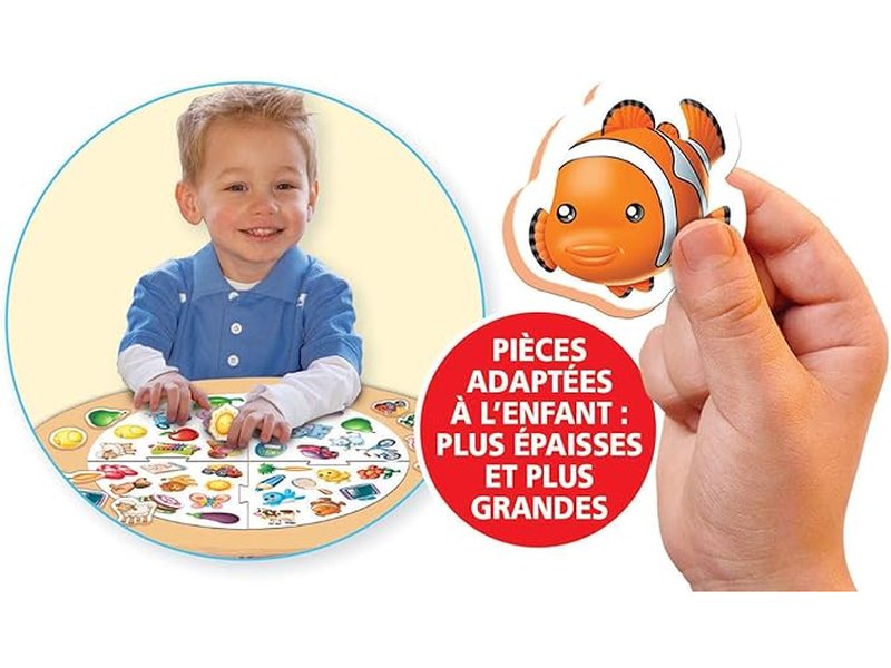 Mon Premier Lynx - Jeu de Société Éducatif pour Enfants