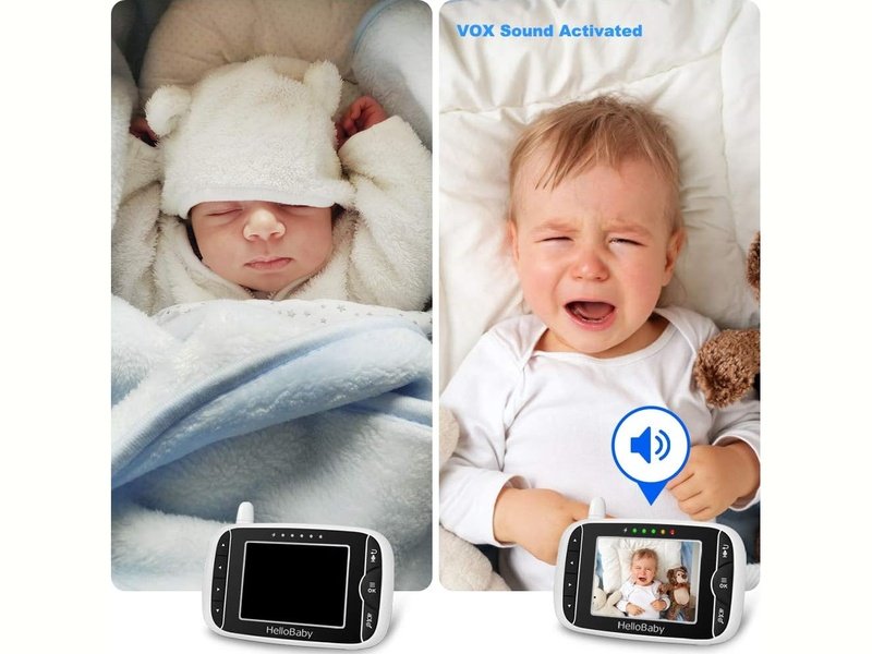 HELLO BABY - Babyphone Vidéo avec Caméra HD