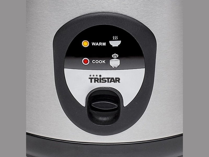 TRISTAR RK-6129 - Cuiseur à Riz 2,2L – 900W Cuisson Parfaite & Rapide