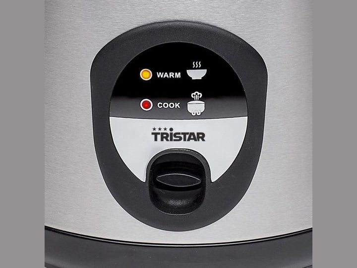 TRISTAR RK-6129 - Cuiseur à Riz 2,2L – 900W Cuisson Parfaite & Rapide