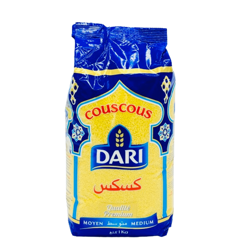 DARI - Couscous moyen qualité premium - 1 kg