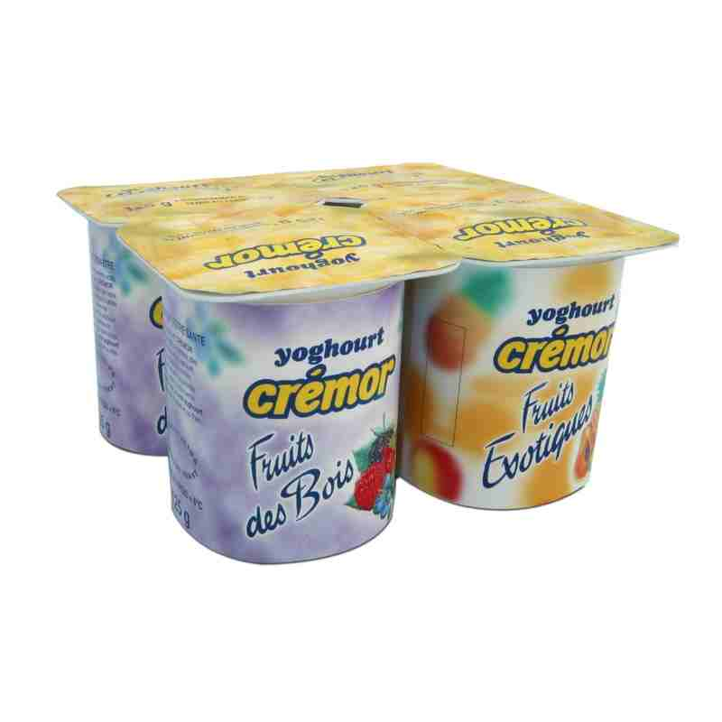 CREMOR - fruits exotiques 125g