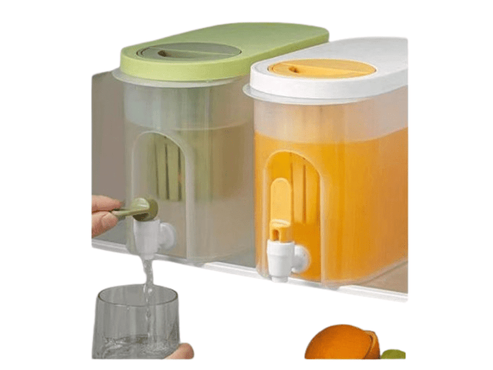 Distributeur d’eau froide plastique grande capacité avec robinet - Vert