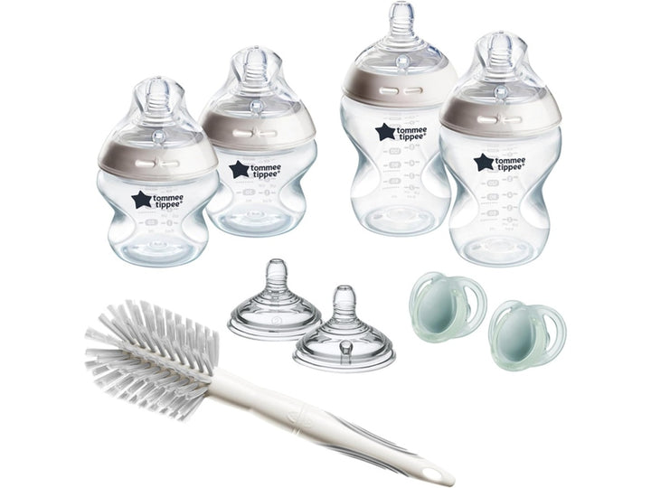 Tommee Tippee - Coffret de Naissance Natural Start - Biberons Anti-Colique 150ml/260ml