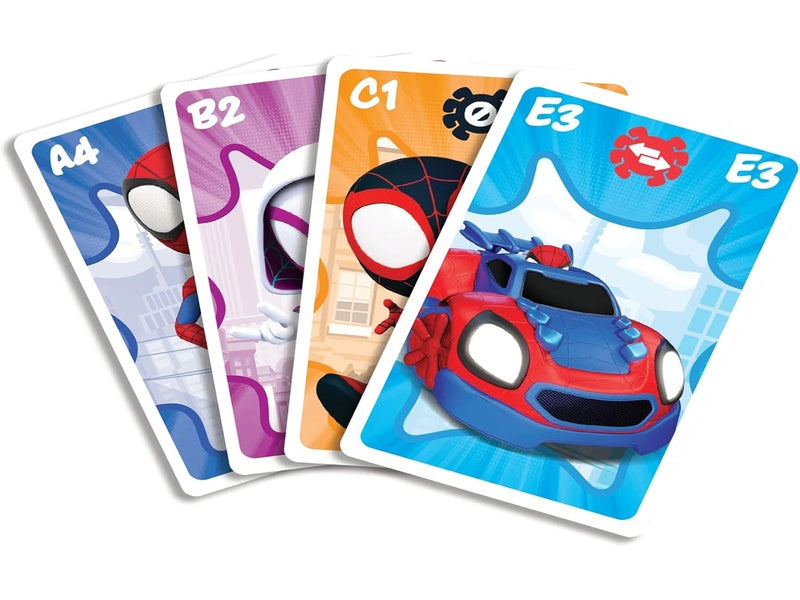 Shuffle – Spidey et Ses Amis Extraordinaires - 4 Jeux en 1