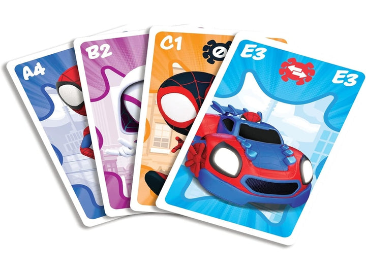 Shuffle – Spidey et Ses Amis Extraordinaires - 4 Jeux en 1