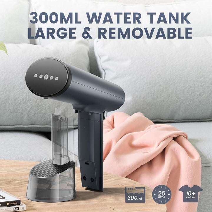 Défroisseur Vertical & Horizontal – Steamer Vapeur Puissante