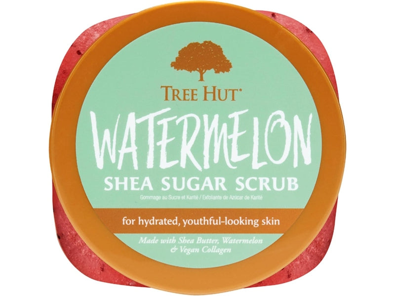 Tree Hut – Gommage au Sucre de Karité, Senteur Pastèque – 510 g