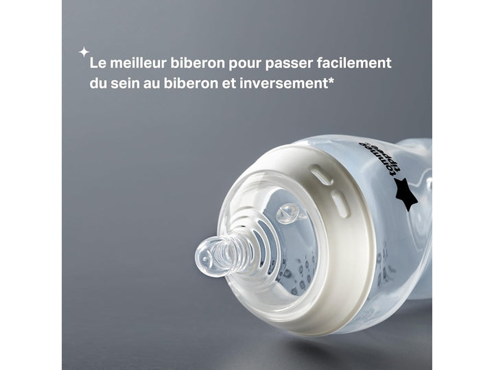 Tommee Tippee - Coffret de Naissance Natural Start - Biberons Anti-Colique 150ml/260ml