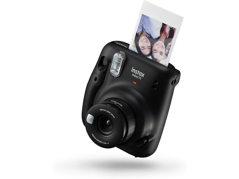 FUJIFILM Instax MINI 11 - Appareil Photo Instantané  - Noir