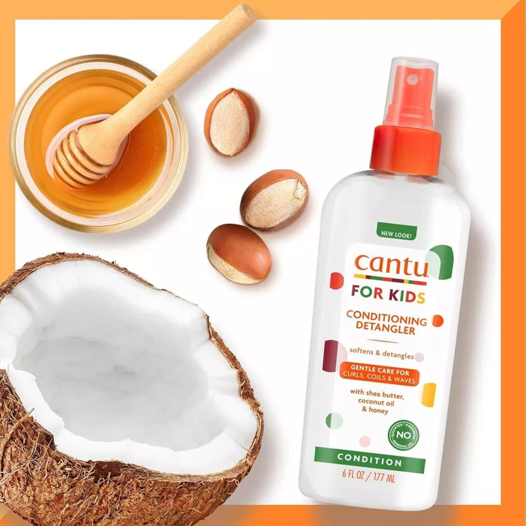 CANTU Kids – Soin Démêlant Doux Sans Rinçage – 177ml
