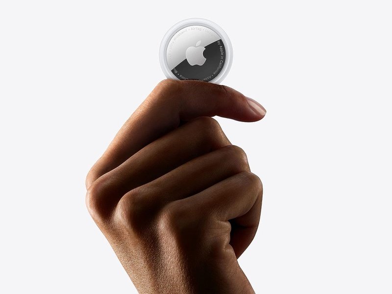 Apple - AirTag pour le suivi d'objets avec pile CR2032