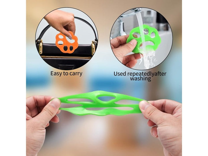 DIUJH44Y-Anti Poil Machine à Laver avec Boules de Lessive