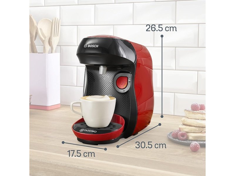TASSIMO - Machine à café Bosch Happy - TAS1003