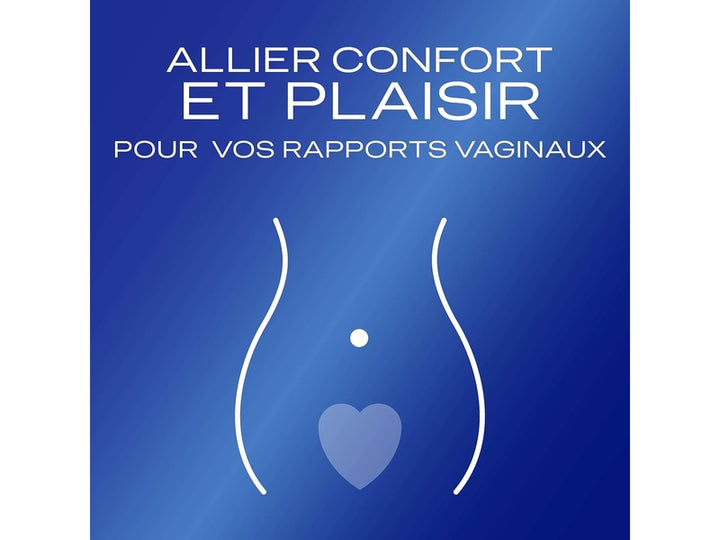 DUREX - Lubrifiant Intime Comestible – Gel Sensitive à Base d’Eau - 50 ml