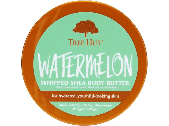 Tree Hut - Beurre corporel au karité et à la pastèque - 240 g