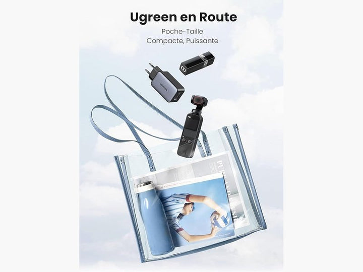UGREEN Nexode - Chargeur multiports USB  - 65W
