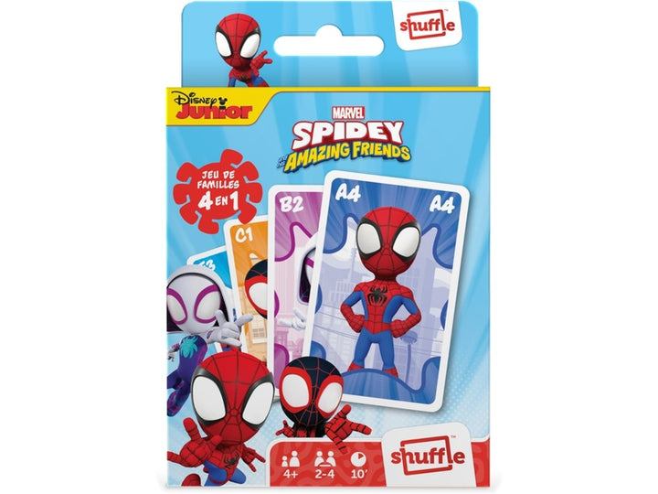 Shuffle – Spidey et Ses Amis Extraordinaires - 4 Jeux en 1