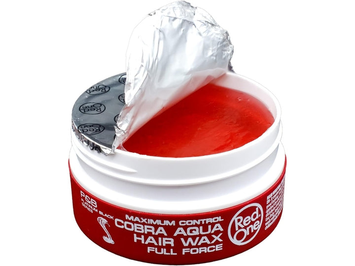 Red One - Cire capillaire Cobra Aqua Full Force - 150 ml