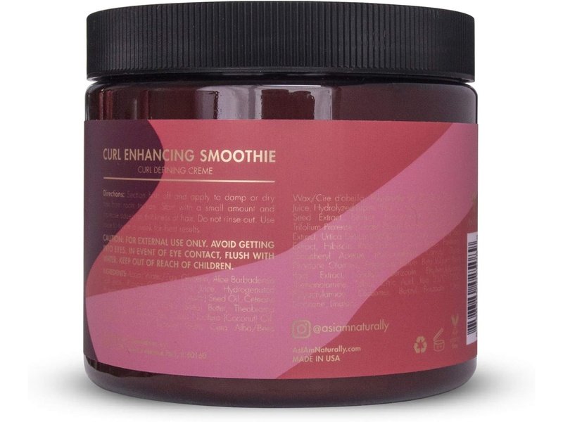 AS I AM - LONG AND LUXE - Crème coiffante curl enhancing smoothie - 454 g