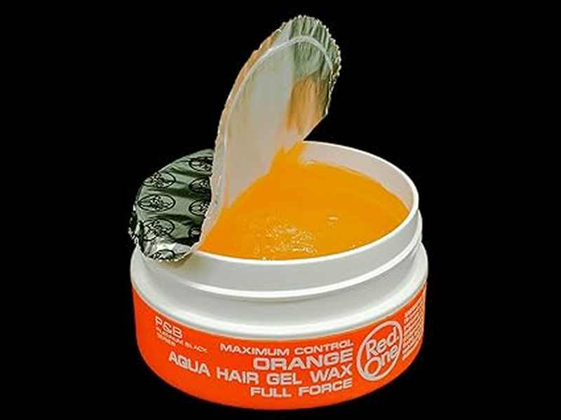Red One - Cire gel coiffante Full Force Aqua Orange - 150 ml
