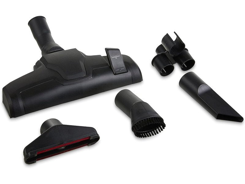 Aspirateur à Cylindre Sans Sac avec Triple Action et Filtre Hepa 12