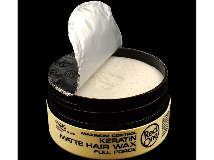 Red One - Cire Coiffante Enrichie à la Kératine Effet Mat - 150 ml