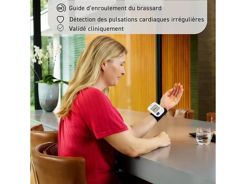 OMRON - Tensiomètre automatique au poignet