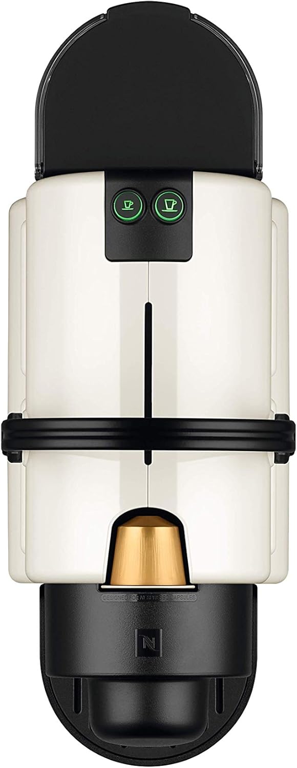 NESPRESSO - Krups Machine à Café Inissia Blanche Cafetière Espresso