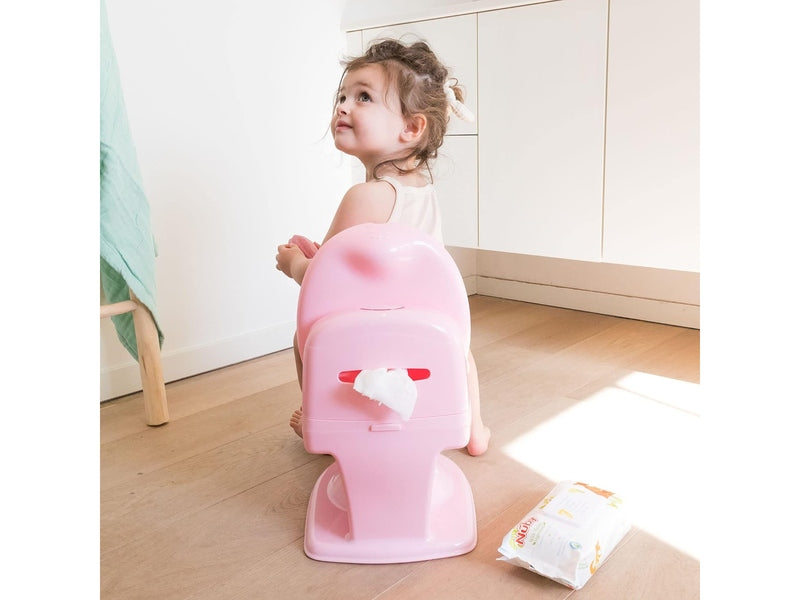 Dr Talbot's - Pot d'Apprentissage Réaliste avec chasse d'eau pour les petits