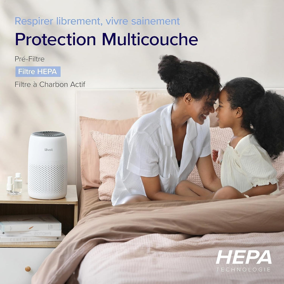 LEVOIT - Purificateur d'Air avec filtre HEPA