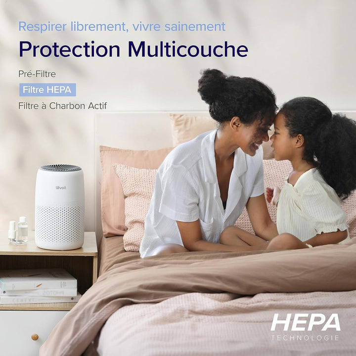 LEVOIT - Purificateur d'Air avec filtre HEPA