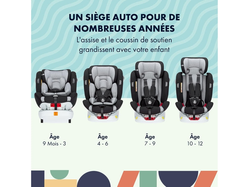 BABIFY - Siège Evolutif pour Enfants Onboard - (0-12 ans)