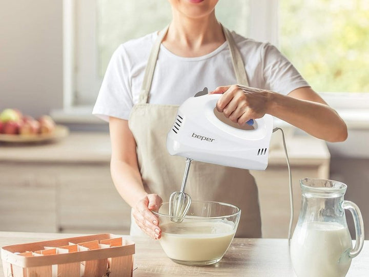 BEPER BP.304 – Batteur Électrique et Mixeur 150W