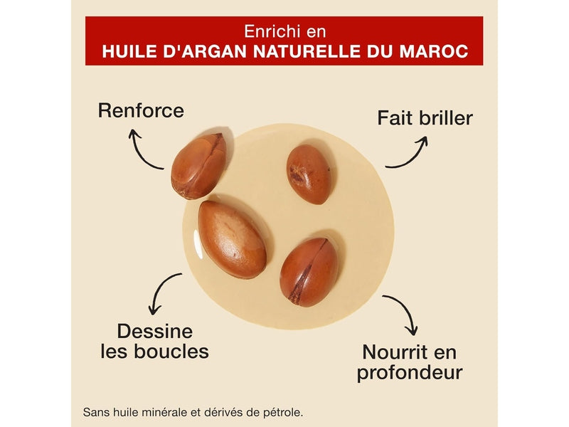 CREME OF NATURE - Argan Oil - Leave-in - Spray Cheveux 7 bénéfices en 1 produit - 125 ml