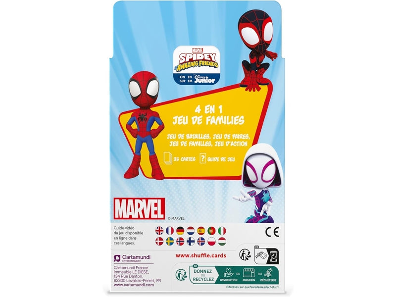 Shuffle – Spidey et Ses Amis Extraordinaires - 4 Jeux en 1
