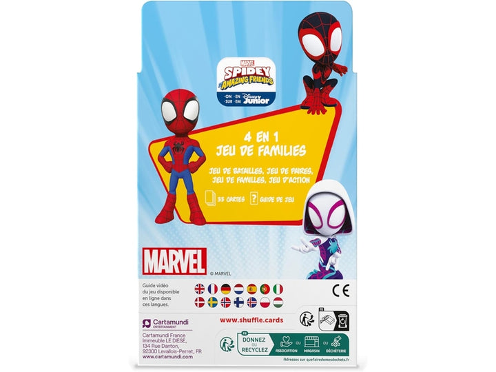 Shuffle – Spidey et Ses Amis Extraordinaires - 4 Jeux en 1