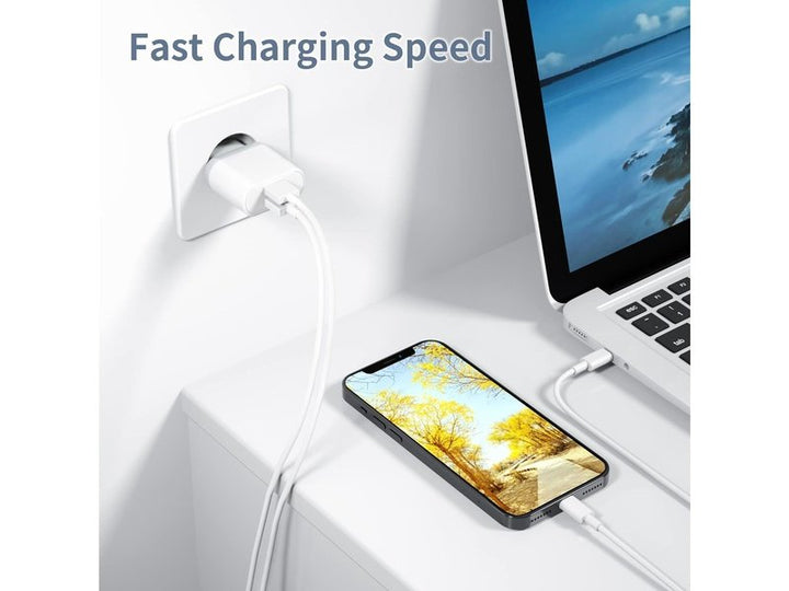 Lot de 3 Chargeurs USB Double Prise - 2.1A / 5V