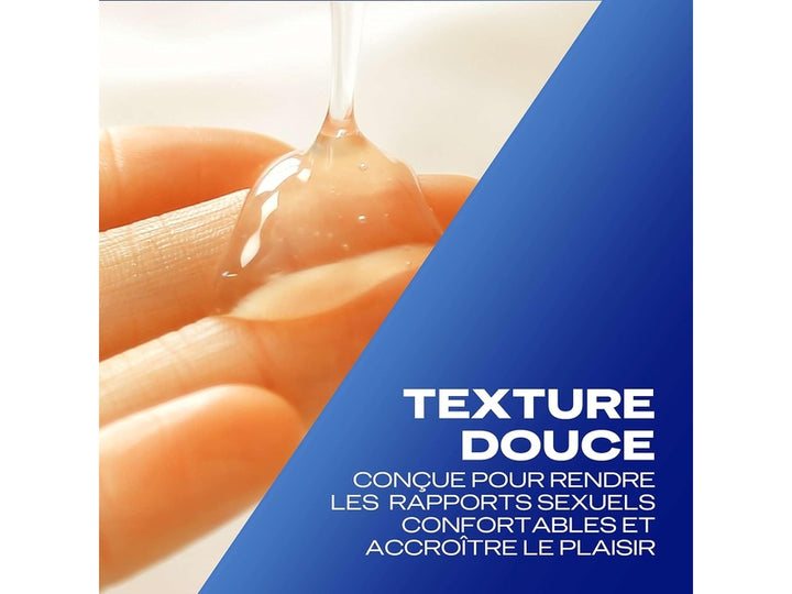 DUREX - Gel Lubrifiant Sensitive – Intime & Hydratant à Base d’Eau - 100 ml