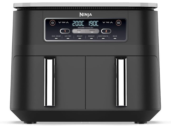 NINJA - Friteuse sans huile (Airfryer Dual Zone) - Double Zone Numérique