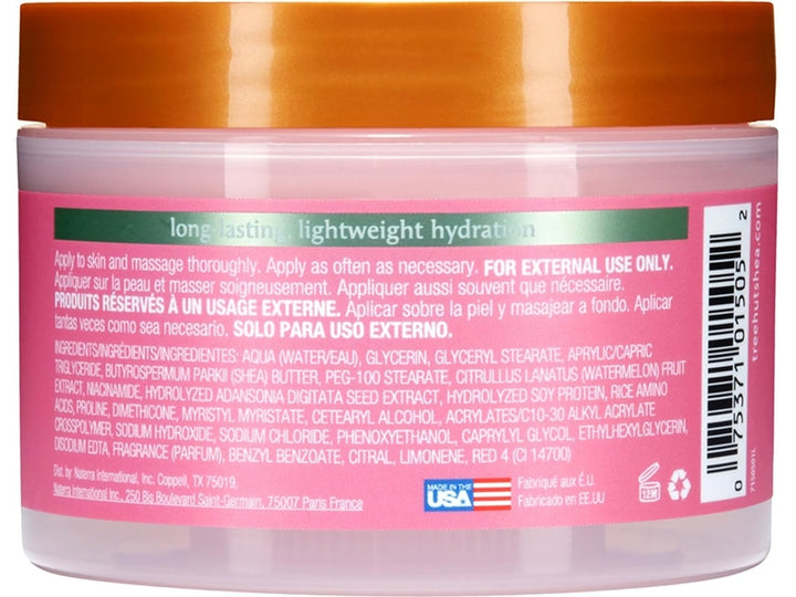 Tree Hut - Beurre corporel au karité et à la pastèque - 240 g