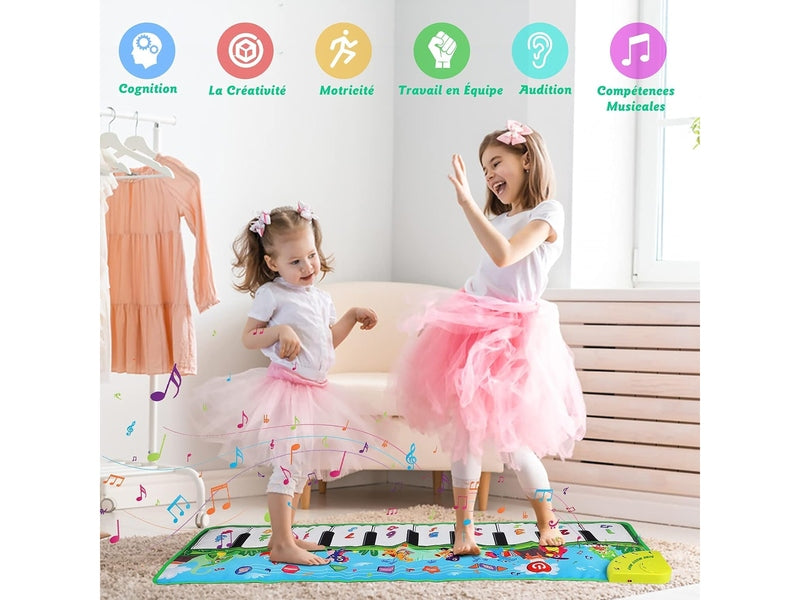 ALLAUGH - Tapis musical interactif pour enfants