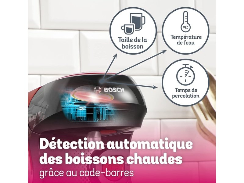 TASSIMO - Machine à café Bosch Happy - TAS1003