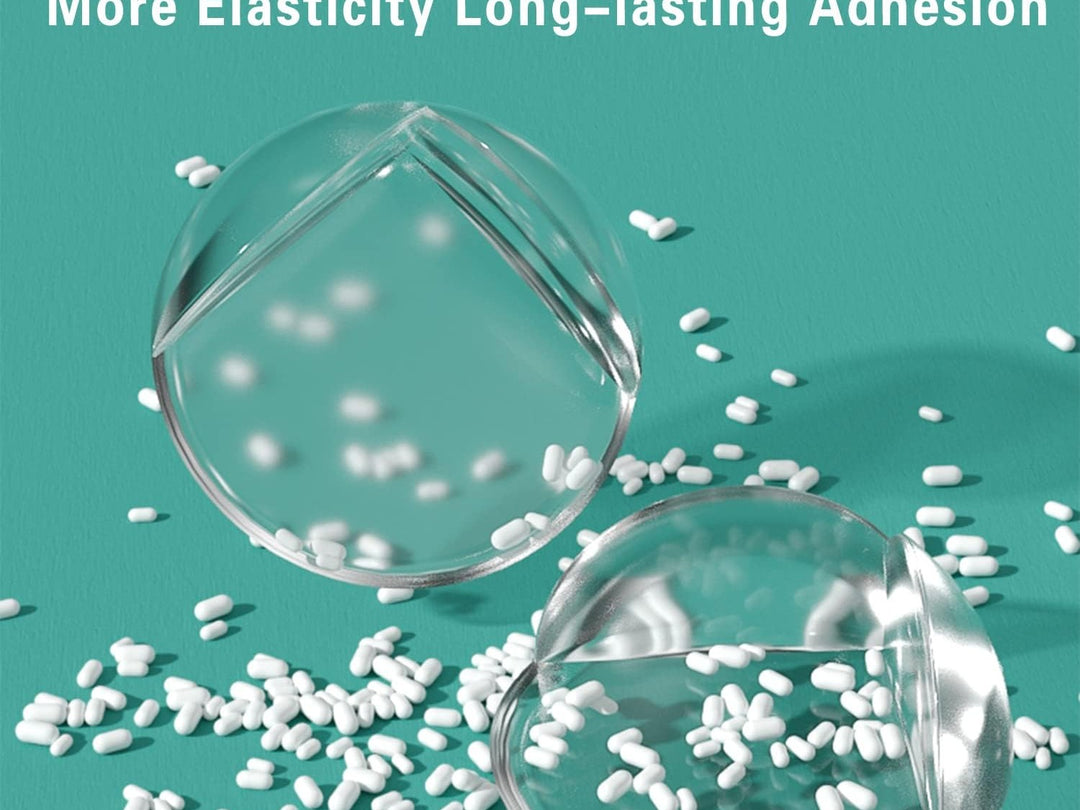 Lot de 20 PCS – Protège-Coin de Table Bébé avec Colle Améliorée