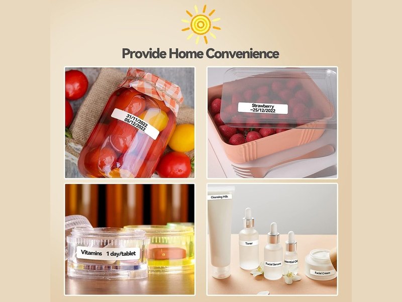 PRISTAR – Étiqueteuse Bluetooth mini compatible iOS & Android