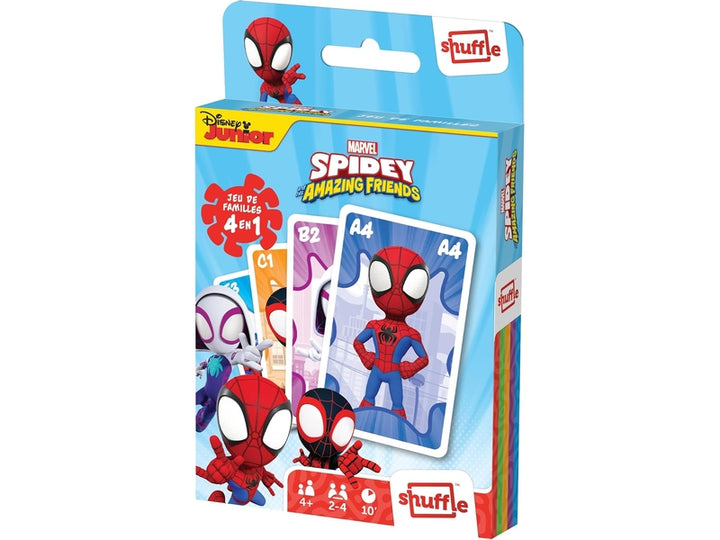 Shuffle – Spidey et Ses Amis Extraordinaires - 4 Jeux en 1